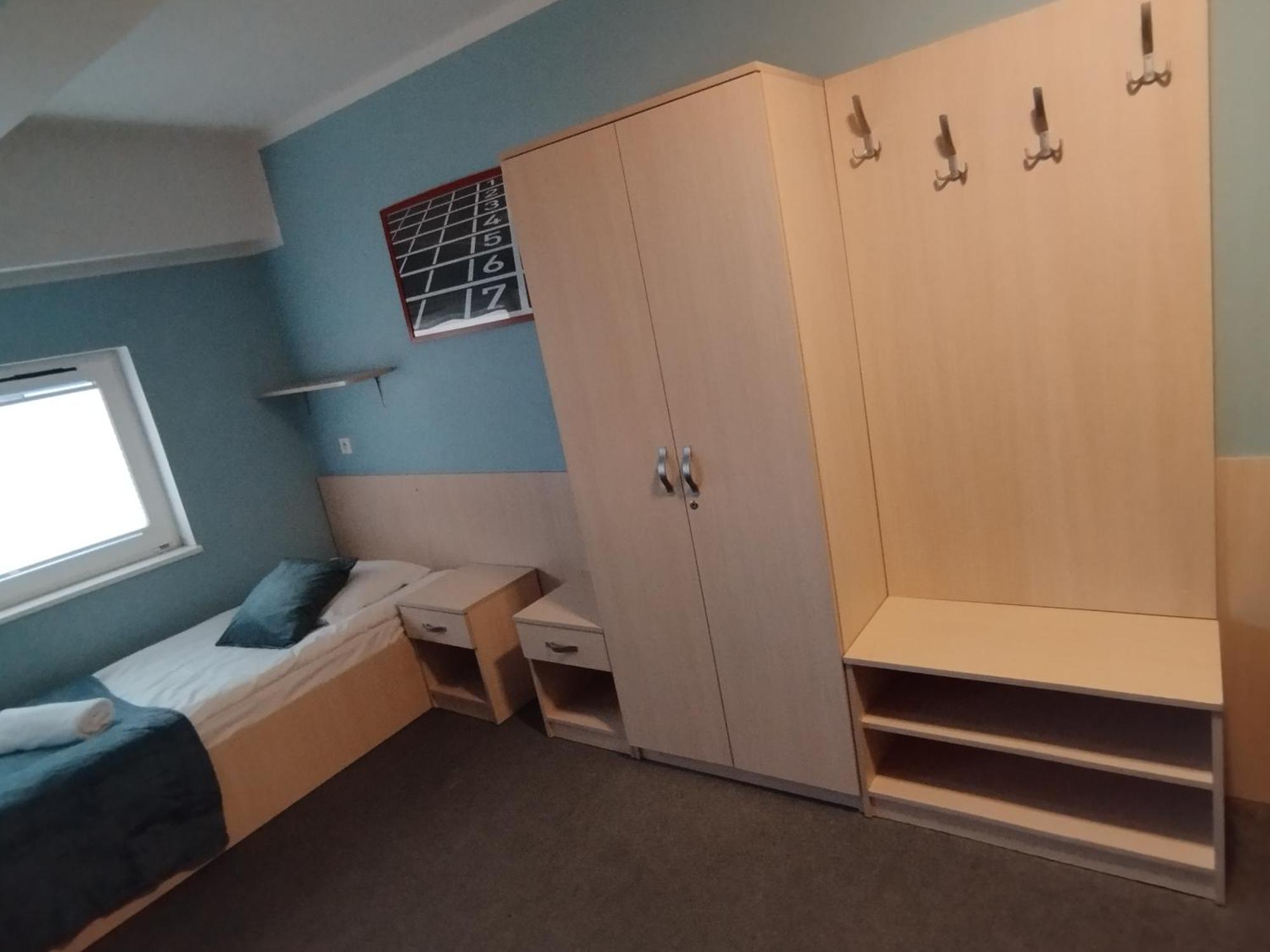 Hostel Rakietka Danzica Esterno foto