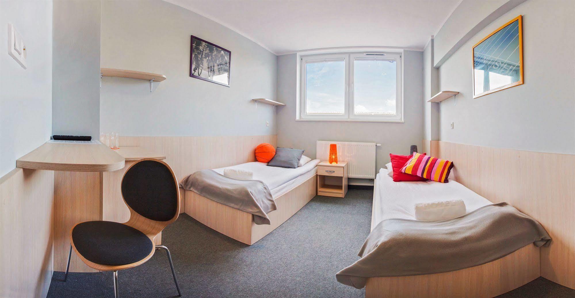 Hostel Rakietka Danzica Esterno foto
